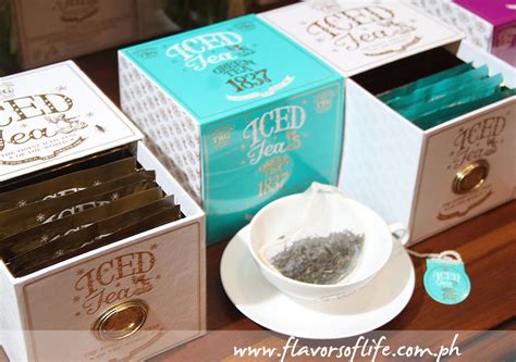 TWG Tea Launches Luxurious Iced Teabag Collection