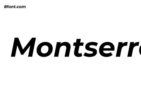 Montserrat Bold Italic Font - Free Font Download