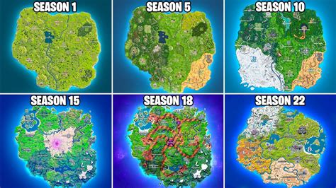 33+ Fortnite Chapter 1 Season 1 Map - GladSamoel