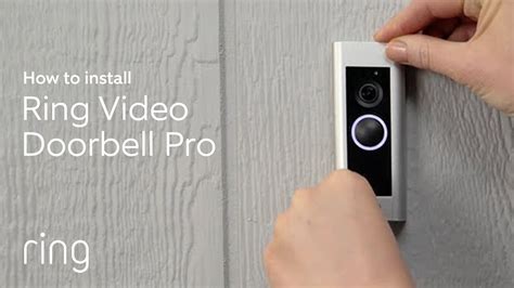 How To Install Ring Doorbell 2 Wired