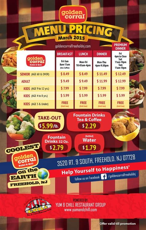 Golden Corral Coupons | Golden corral coupons, Golden corral, Free printable coupons