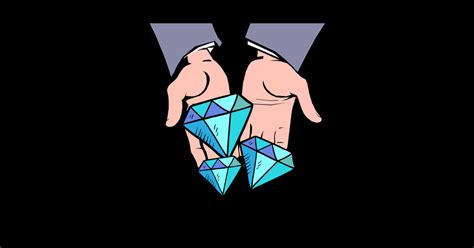 Diamond Hands - Crypto Design - Crypto - Posters and Art Prints | TeePublic