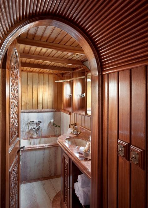 Superyacht LA SULTANA - Bathroom — Yacht Charter & Superyacht News