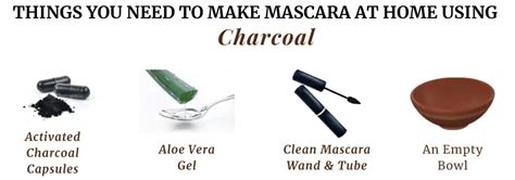 How To Make Mascara At Home (6 Easy Recipes) | Dappered Chic