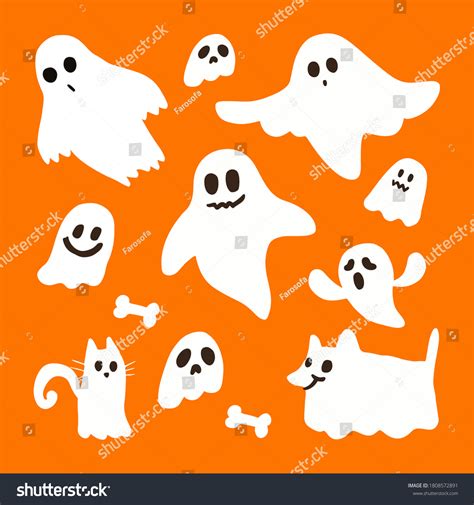 2,405 Dog in ghost Stock Vectors, Images & Vector Art | Shutterstock