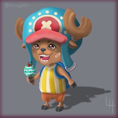 ArtStation - Tony Tony Chopper (One Piece) Fan Art