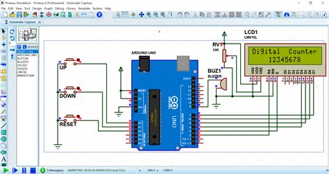 Arduino based Digital Counter with LCD display and Push butt - Arduino Project Hub