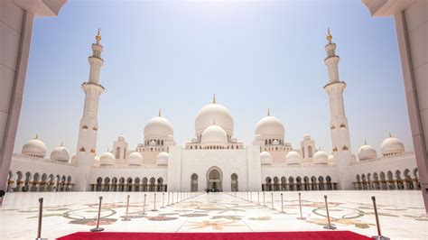 Wallpaper : temple, building, tower, mosque, Abu Dhabi, palace ...