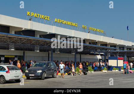 Kos Airport, Island of Kos, Dodecanese Island group, Greece Stock Photo - Alamy