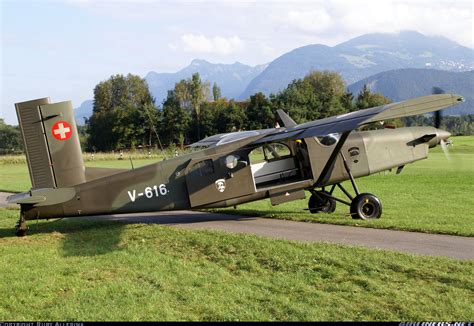 Pilatus Porter Aircraft