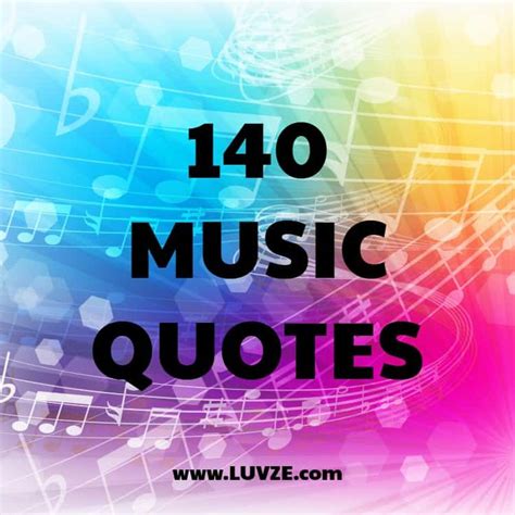 140+ Famous and Inspirational Music Quotes and Sayings | Inspirational ...