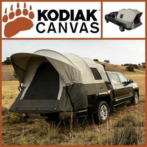 Kodiak Canvas | Truck Tent 8 ft | ORCCGear.com