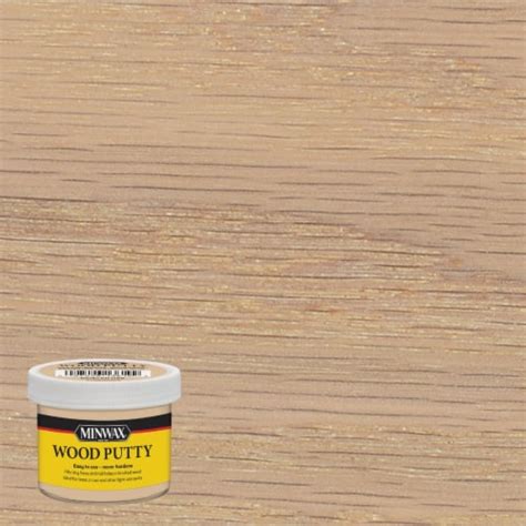 Minwax® Pickled Oak Wood Putty, 3.75 oz - King Soopers