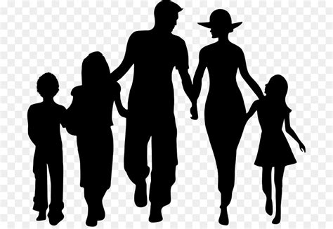 Family Silhouette Clip art - Family cartoon png download - 719*748 - Free Transparent Family png ...