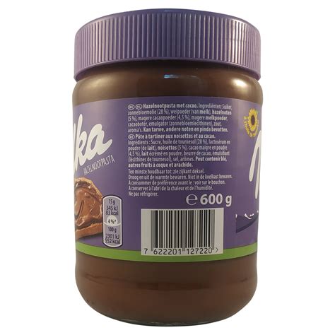 “Milka Spread | Hazelnut Paste | Milka Hazelnut Chocolate Spread | Milk Chocolate | 21.16 Ounce ...