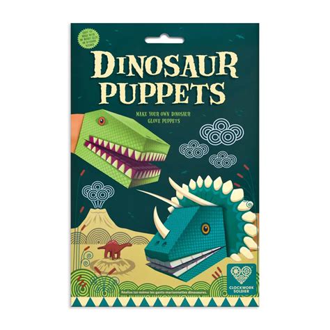 Create Your Own Dinosaur Puppets | bubblegum market