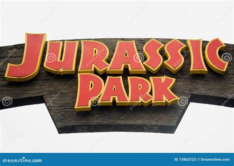 Jurassic Park Printable Banner