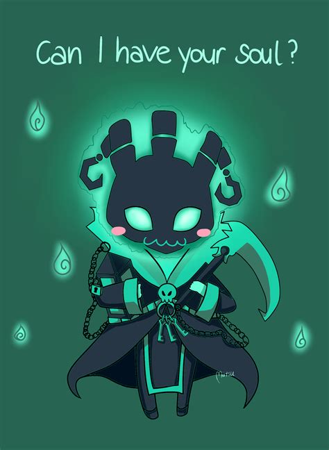 [FanArt] Thresh by SunshineMiitsu on DeviantArt