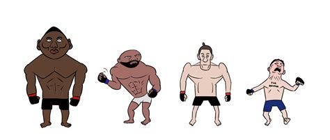 MMA Cartoon drawings | Sherdog Forums | UFC, MMA & Boxing Discussion