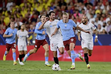 Man City Vs Sevilla Squad Values Compared Ahead Of Super Cup