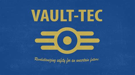 Vault-Tec Logo, image, download logo | LogoWiki.net