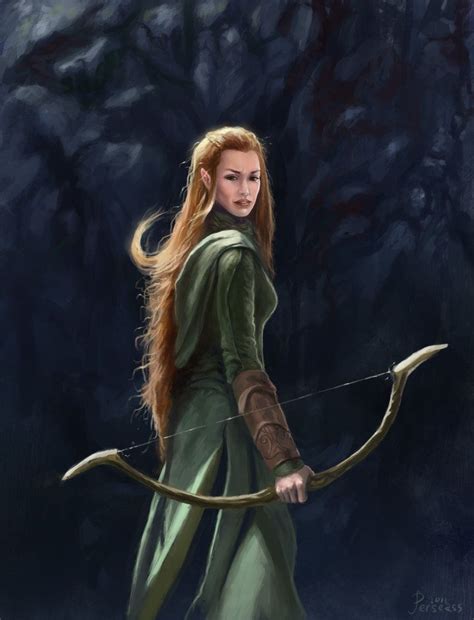 Tauriel The Hobbit | Эльфийка, Тауриэль, Длинные рыжие волосы