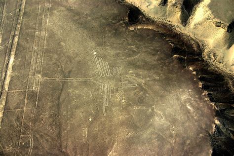 Nazca Lines - Hummingbird | The Hummingbird, Nazca Lines | Flickr