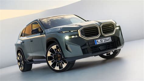 Big, bold BMW XM is the firm’s most powerful model