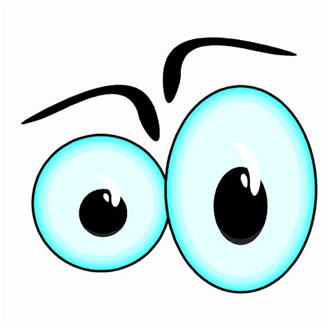 Clip Art Eyes Looking - ClipArt Best