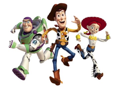 Woody, buzz and Jessie by DracoAwesomeness on DeviantArt