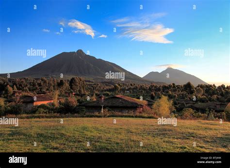 Virunga Mountains, Volcano, Rwanda Stock Photo - Alamy