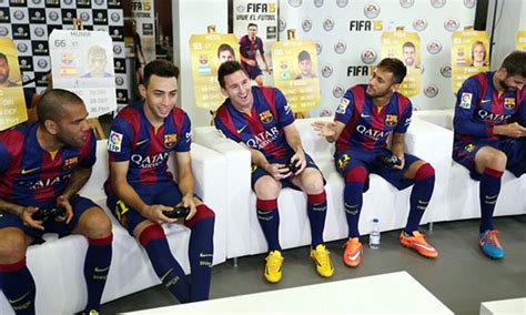 Lionel Messi Team Fifa 15