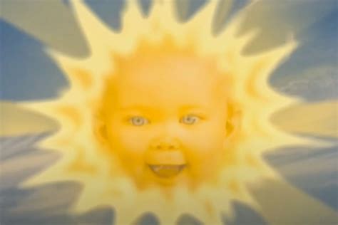 Teletubbies sun baby is pregnant with first child