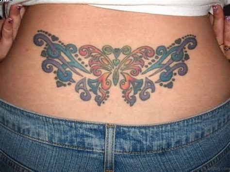 50 Cute Butterfly Tattoos On Waist