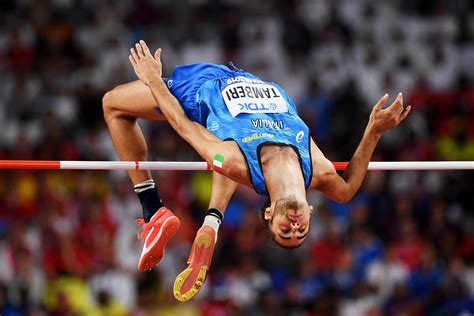 Olympic High Jump Record / Already A Record Breaker Harrison Looks To Leap Higher And Longer ...