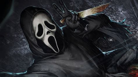 Download Ghostface Dead By Daylight Wallpaper | Wallpapers.com