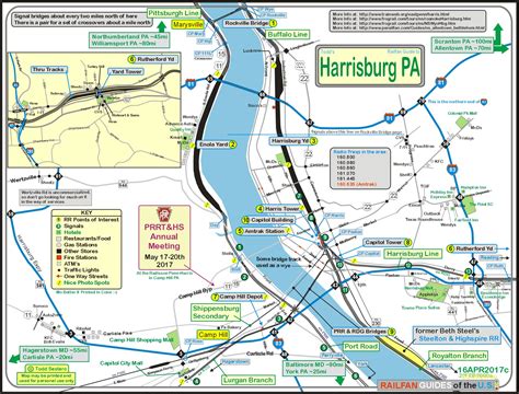 Harrisburg PA Railfan Guide