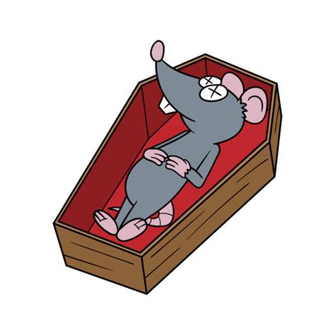 Cartoon Of Dead Mouse Illustrations, Royalty-Free Vector Graphics & Clip Art - iStock