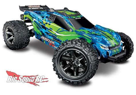 Traxxas Drops The All New Rustler 4×4 VXL!!! « Big Squid RC – RC Car ...