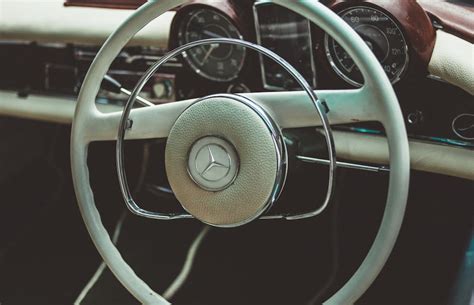 Black Mercedes Benz Car Interior · Free Stock Photo