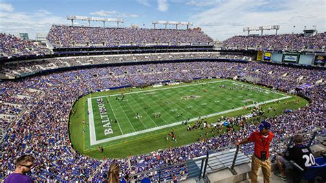 Ravens Announce M&T Bank Stadium Enhancements