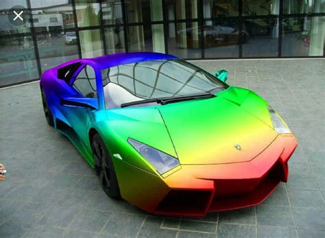 Lamborghini Veneno Rainbow