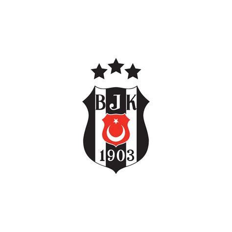 Beşiktaş 3 Star Logo Vector - (.Ai .PNG .SVG .EPS Free Download)