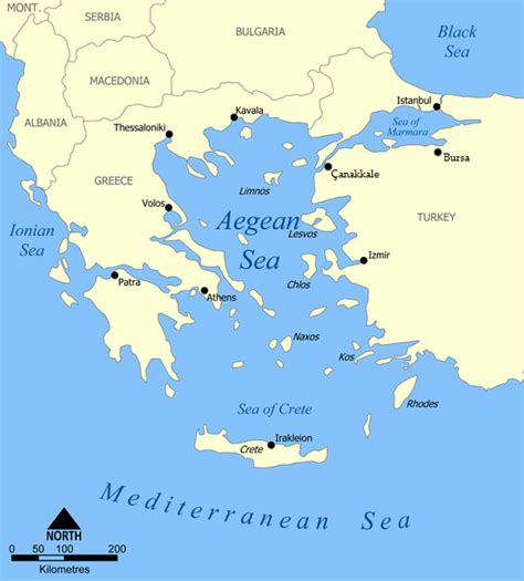 Sea of Crete - Wikipedia