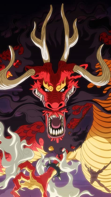 Kaido Dragon Form Wallpaper