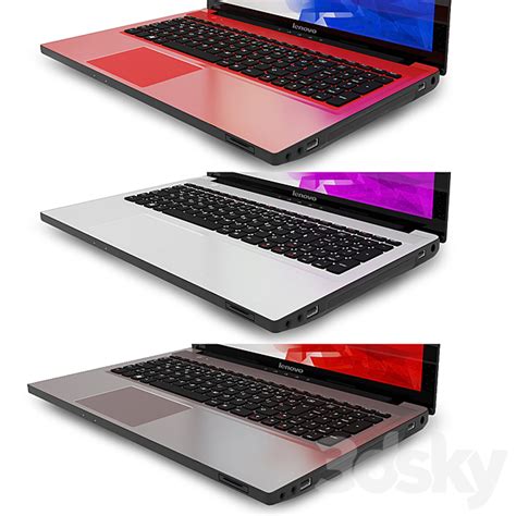 Lenovo z580 - PC & other electronics - 3D Models