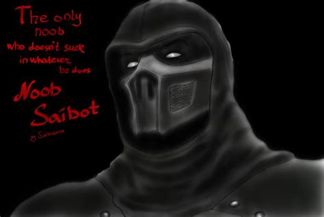 Noob Saibot by Smilodonka on DeviantArt