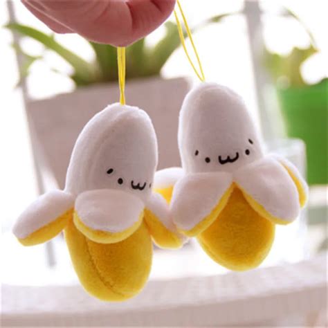 Aliexpress.com : Buy Cute Mini Banana Plush Stuffed Toys Dolls Little Yellow Banana Plush Dolls ...