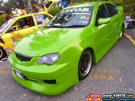 GEN2 HIJAU – MODIFIED PROTON GEN 2 BODYKIT CUSTOM VIP STYLE