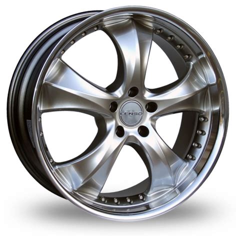 Lenso Luxor Hyper Silver 20" Alloy Wheels - Wheelbase